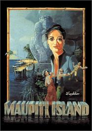 Box cover for Maupiti Island on the Commodore Amiga.