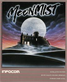 Box cover for Moonmist on the Commodore Amiga.