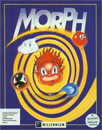 Box cover for Morph on the Commodore Amiga.