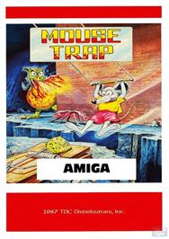 Box cover for Mouse Trap on the Commodore Amiga.