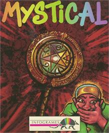 Box cover for Mystical on the Commodore Amiga.