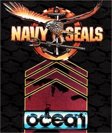Box cover for Navy Seals on the Commodore Amiga.