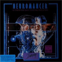 Box cover for Neuromancer on the Commodore Amiga.