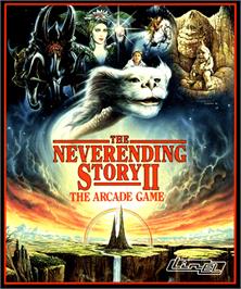 Box cover for Neverending Story 2 on the Commodore Amiga.