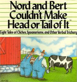 Box cover for Nord and Bert Couldn't Make Head or Tail of It on the Commodore Amiga.