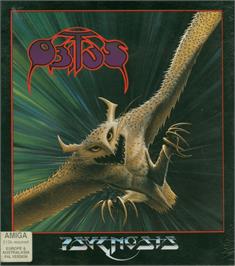 Box cover for Obitus on the Commodore Amiga.