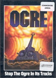 Box cover for Ogre on the Commodore Amiga.