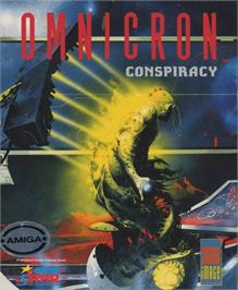 Box cover for Omnicron Conspiracy on the Commodore Amiga.