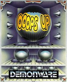 Box cover for Ooops Up on the Commodore Amiga.