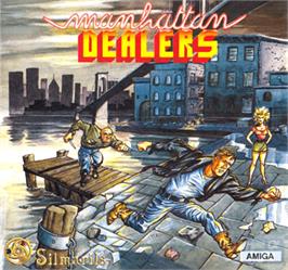 Box cover for Operation: Cleanstreets on the Commodore Amiga.