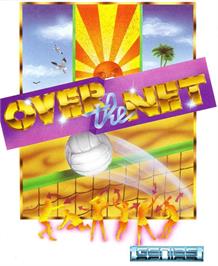 Box cover for Over the Net on the Commodore Amiga.