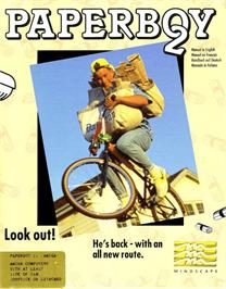Box cover for Paperboy 2 on the Commodore Amiga.