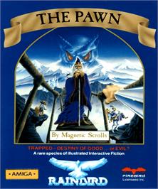 Box cover for Pawn on the Commodore Amiga.
