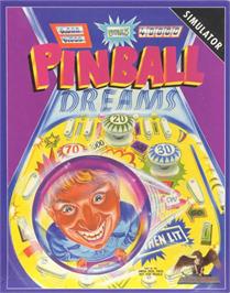 Box cover for Pinball Dreams on the Commodore Amiga.