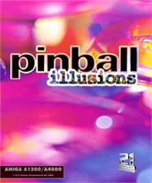 Box cover for Pinball Illusions on the Commodore Amiga.