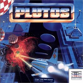 Box cover for Plutos on the Commodore Amiga.