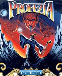 Box cover for Profezia on the Commodore Amiga.