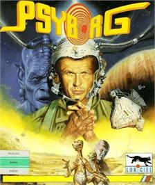 Box cover for Psyborg on the Commodore Amiga.