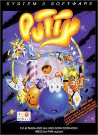 Box cover for Putty on the Commodore Amiga.