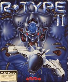 Box cover for R-Type II on the Commodore Amiga.