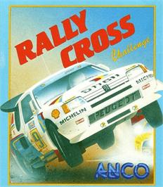 Box cover for Rally Cross Challenge on the Commodore Amiga.