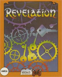 Box cover for Revelation on the Commodore Amiga.