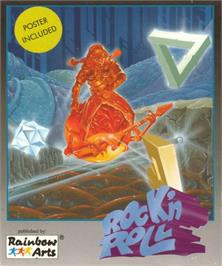 Box cover for Rock 'n Roll on the Commodore Amiga.