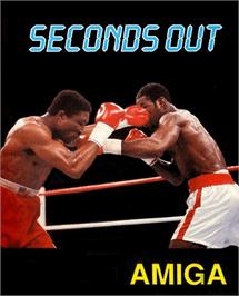 Box cover for Seconds Out on the Commodore Amiga.
