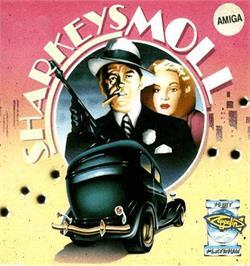 Box cover for Sharkey's Moll on the Commodore Amiga.