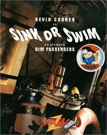 Box cover for Sink or Swim on the Commodore Amiga.