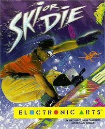 Box cover for Ski or Die on the Commodore Amiga.