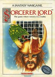 Box cover for Sorcerer Lord on the Commodore Amiga.