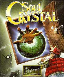 Box cover for Soul Crystal on the Commodore Amiga.