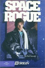 Box cover for Space Rogue on the Commodore Amiga.