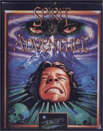 Box cover for Spirit of Adventure on the Commodore Amiga.