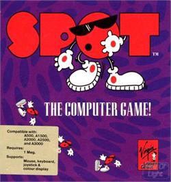 Box cover for Spot on the Commodore Amiga.