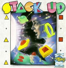 Box cover for Stack Up on the Commodore Amiga.