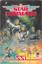 Box cover for Star Command on the Commodore Amiga.