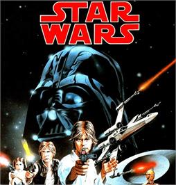 Box cover for Star Wars: Return of the Jedi on the Commodore Amiga.