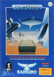 Box cover for Starglider 2 on the Commodore Amiga.