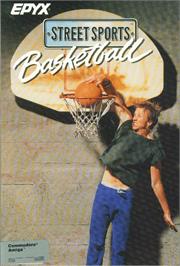 Box cover for Street Sports Basketball on the Commodore Amiga.