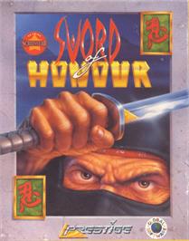 Box cover for Sword of Honour on the Commodore Amiga.