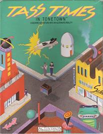 Box cover for Tass Times in Tonetown on the Commodore Amiga.