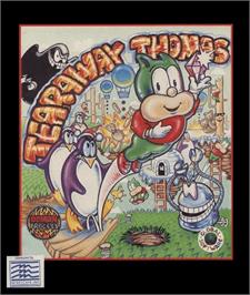 Box cover for Tearaway Thomas on the Commodore Amiga.