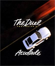 Box cover for Test Drive II: The Collection on the Commodore Amiga.