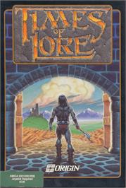 Box cover for Times of Lore on the Commodore Amiga.