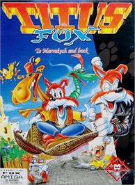 Box cover for Titus the Fox: To Marrakech and Back on the Commodore Amiga.