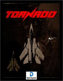 Box cover for Tornado on the Commodore Amiga.