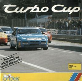 Box cover for Turbo Cup on the Commodore Amiga.