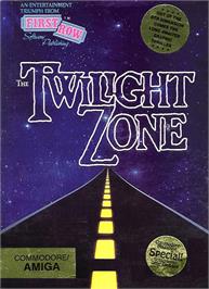 Box cover for Twilight Zone on the Commodore Amiga.